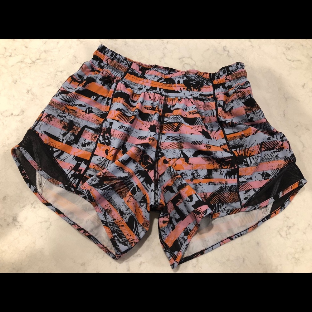Lululemon Hotty Hot Shorts